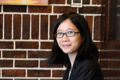 Michelle Lok Man Tong, PhD in Real Estate Finance & Economics