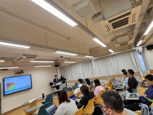 EndNote and Turnitin Training jointly organized by FOF and Library