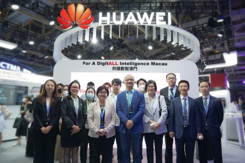 (Forwarded Article) Huawei Macau strengthens collaboration with local universities to cultivate digi...