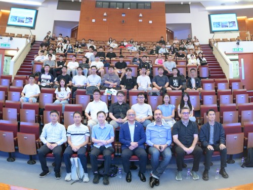 Academic Year 2026/2027 — Graduate Student Orientation Session