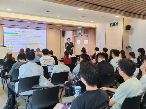 Faculty of Finance Hosts a Lecture on Academic Research Ethics to Promote Research Integrity