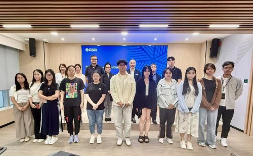 CityU Faculty of Finance "Elite Cohort" Explores Charting the CFA Financial Growth Path