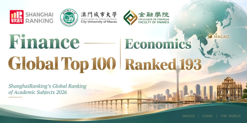 A World-Class Discipline in the Making: The Finance & Economic Cluster