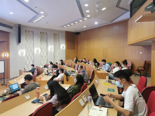 EndNote and Turnitin Training jointly organized by FOF and Library