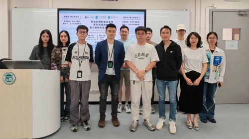 Faculty of Finance held three Postgraduate Academic Salons