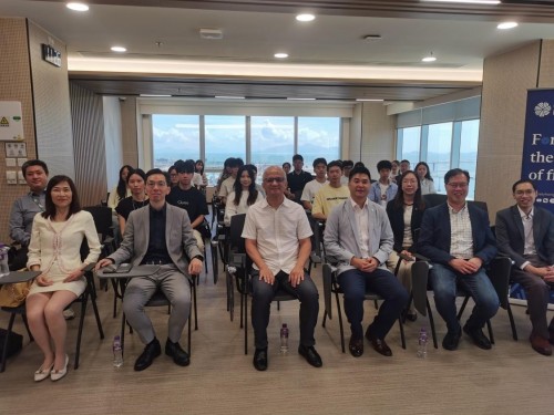 City University of Macau Faculty of Finance Hosts “CFA Society Hong Kong Information Session”