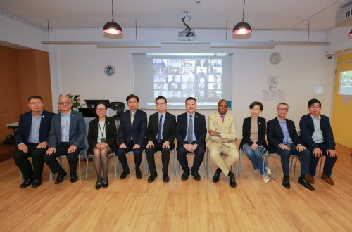 CityU co-organizes Annual Conference of Silk Road Entrepreneurship Education Network to explore sust...