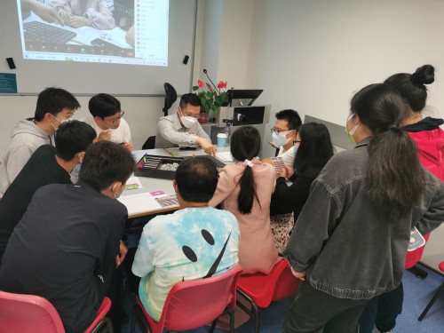 Finance Seminar Series Workshop [8] [Finance Boardgame Experience – Who is the Substantial Sharehold...